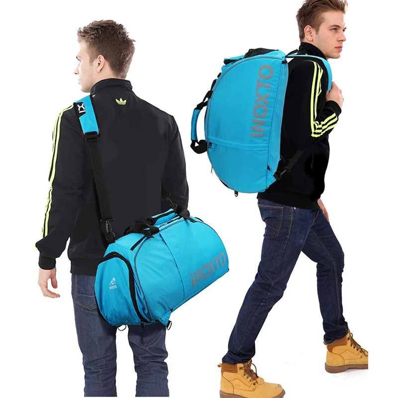 Водонепроницаемая нейлоновая спортивная сумка унисекс многофункциональная