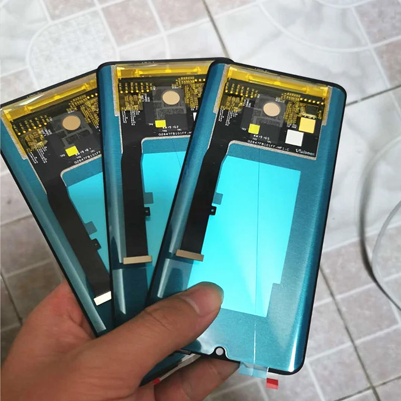 for zte axon 10 pro 5g 4g lcd display touch screen with frame digitizer assembly replacement accessories for phone 6 47 free global shipping