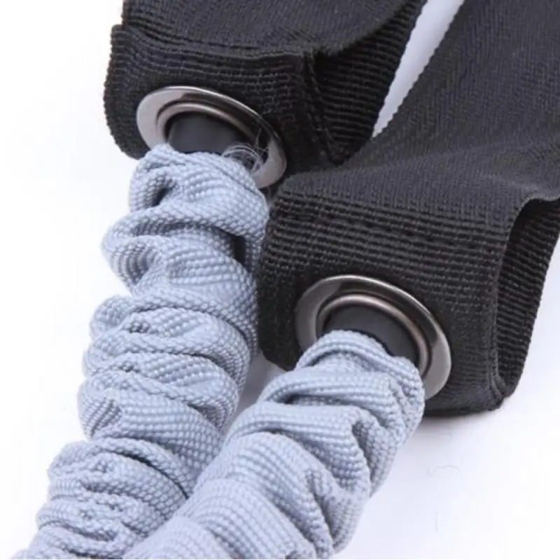 

Pull rope slimming abdominal exercise resistance belt with latex tube corset belt abdominal roller fitness equipment