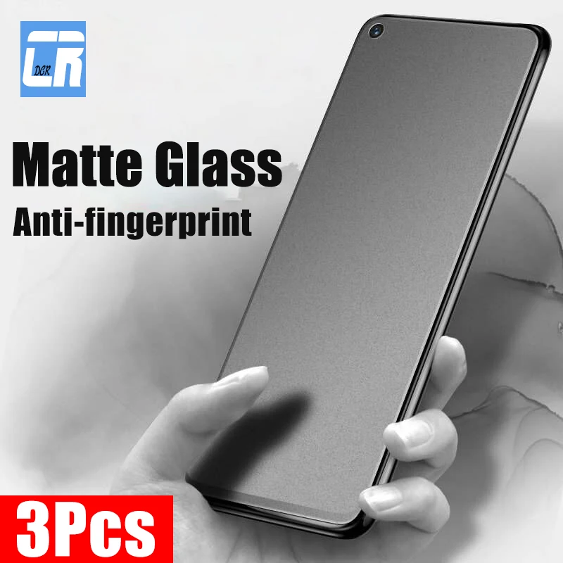 

1-3pcs matte frosted screen protector for realme gt neo 2 2t 8i 8s 7i 6s c21y c25s q3s q3t oppo reno 7 pro 6z protective glass