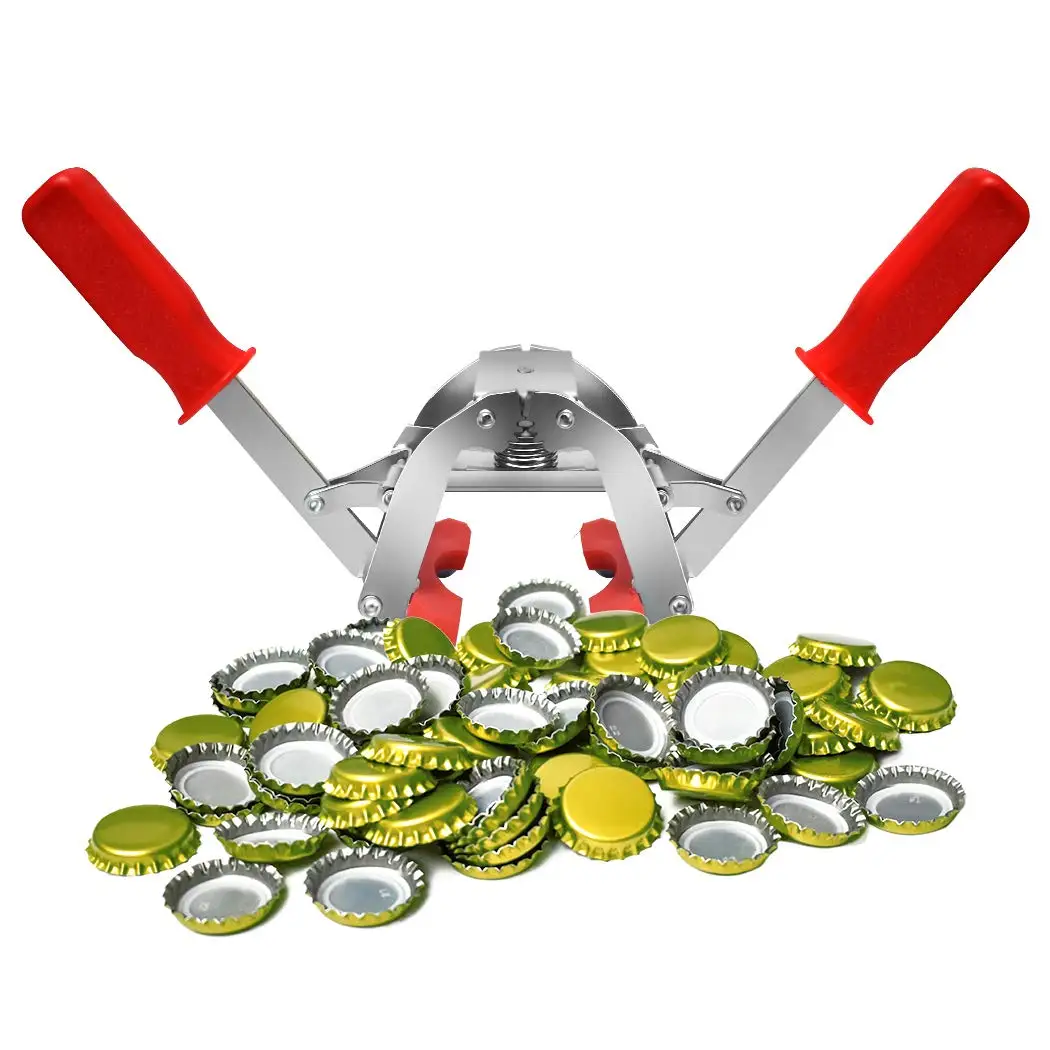 Ручной инструмент для закупорки бутылок двухрычажный ручной укупорочный с 144