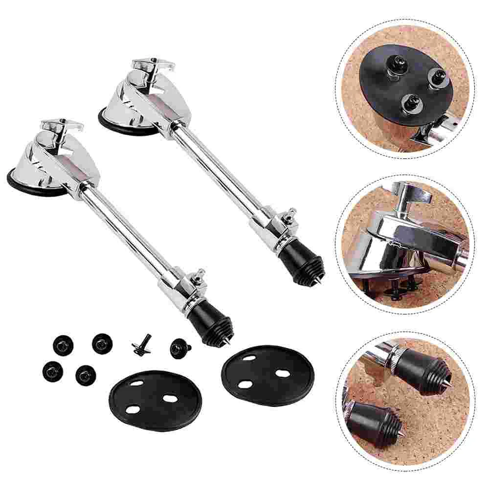 

1 Set Drum Leg Bass Drums Legs Bottom Stand Support Percussion Instrument Parts