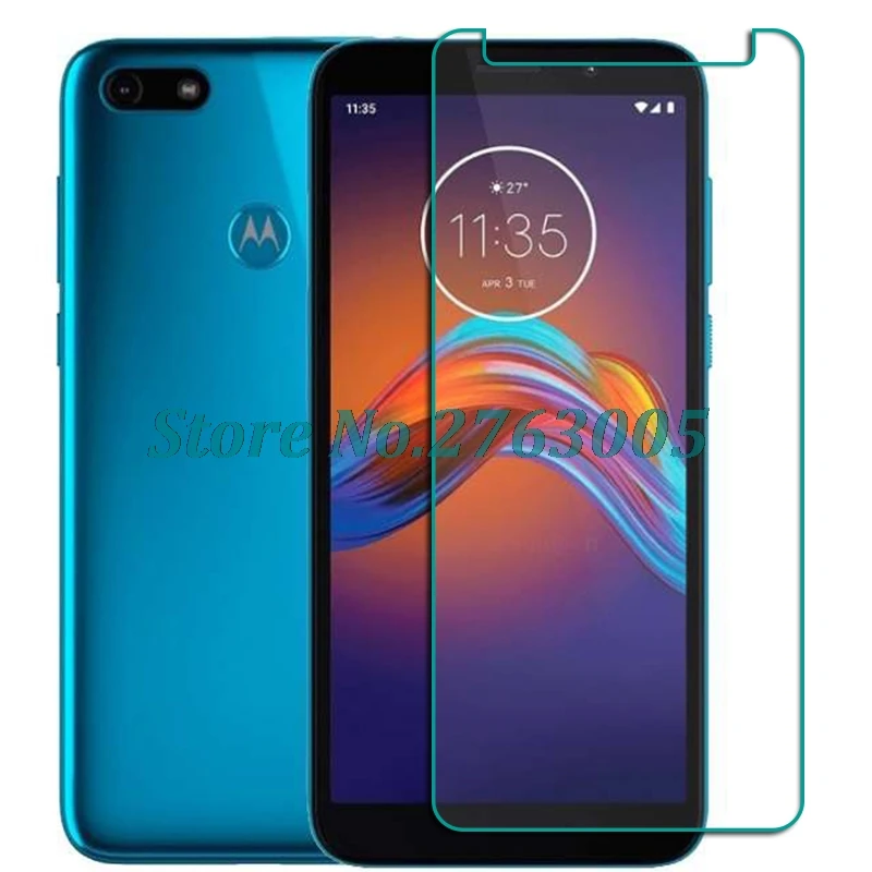 

Защитная пленка из закаленного стекла для Motorola Moto E6 играть 5,5 "XT2029, XT2029-1 защитная пленка Экран Защитная крышка телефона