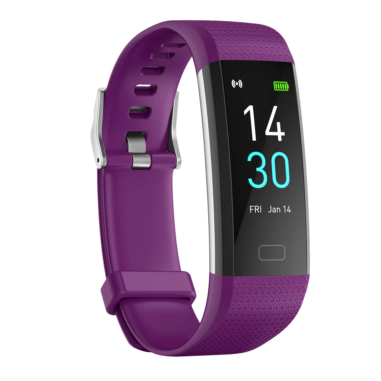 

Fashion S5 Sport Smart Bracelet IP68 Waterproof Color Screen Smart Band Heart Rate Blood Pressure Pedometer Activity Tracker#g3