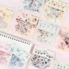 40 шт. освежающий цветок мини-наклейка DIY декоративный дневник альбом-ежедневник журналы наклейки эстетические Kawaii канцелярские принадлежности