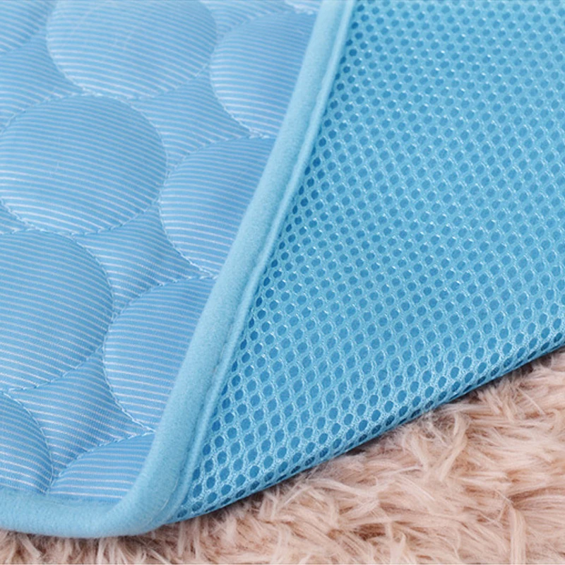 Охлаждающая подстилка для домашних животных летнее одеяло собак и кошек дышащая