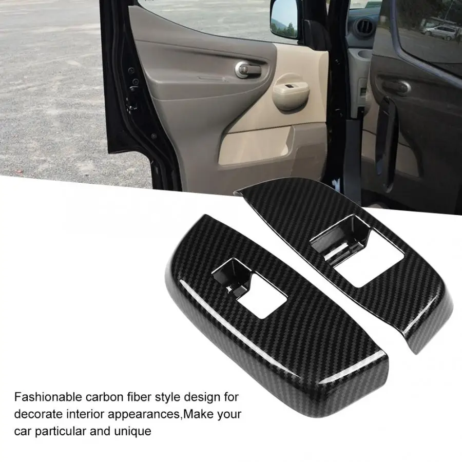 Накладка на подлокотник для внутренней дверной ручки автомобиля 2 шт. накладка