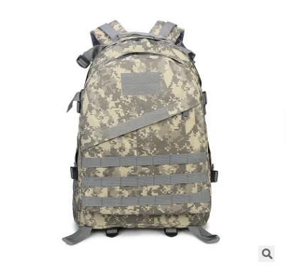 

High Capacity Backpack Portable Camping Outdoor Mountaineering Tactical Camouflage Backpack Mochila Masculina Bag for Men DB60BB