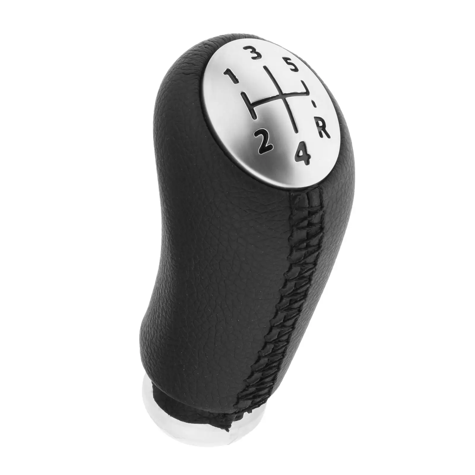 

Car Vehicle Manual Round Gear Shifter Knob Fit for RENAULT KANGOO 2008-2010, Durable to Use