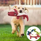 Новинка 2022, милые игрушки для домашних животных, жевательные игрушки, имитация крокодила, встроенный звуковой генератор, мягкие игрушки-животные, пищалки игрушка для собак товары для собак мягкая игрушка