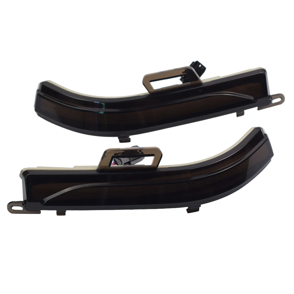 

2pcs For Hyundai Sonata MK7 LF 2015-2018 Dynamic Flowing Side Mirror LED Turn Signal Water Blink Light