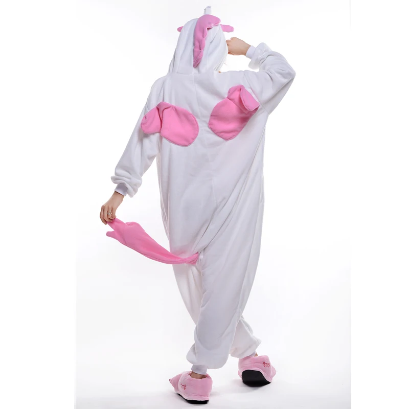 Пижама унисекс для взрослых комбинезон косплея пижама с мультяшными животными