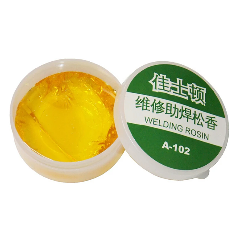 

1PC Repair Durability Rosin Soldering Flux Paste Solder Welding Grease Cream For Phone PCB Teaching Resources Solid Pure 15g