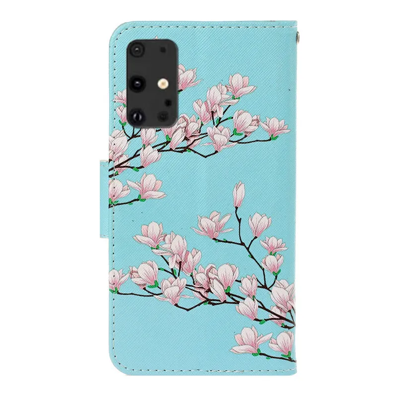 Модный Цветной чехол из ТПУ с рисунком для Xiaomi Redmi Note 8 T искусственной кожи ручной