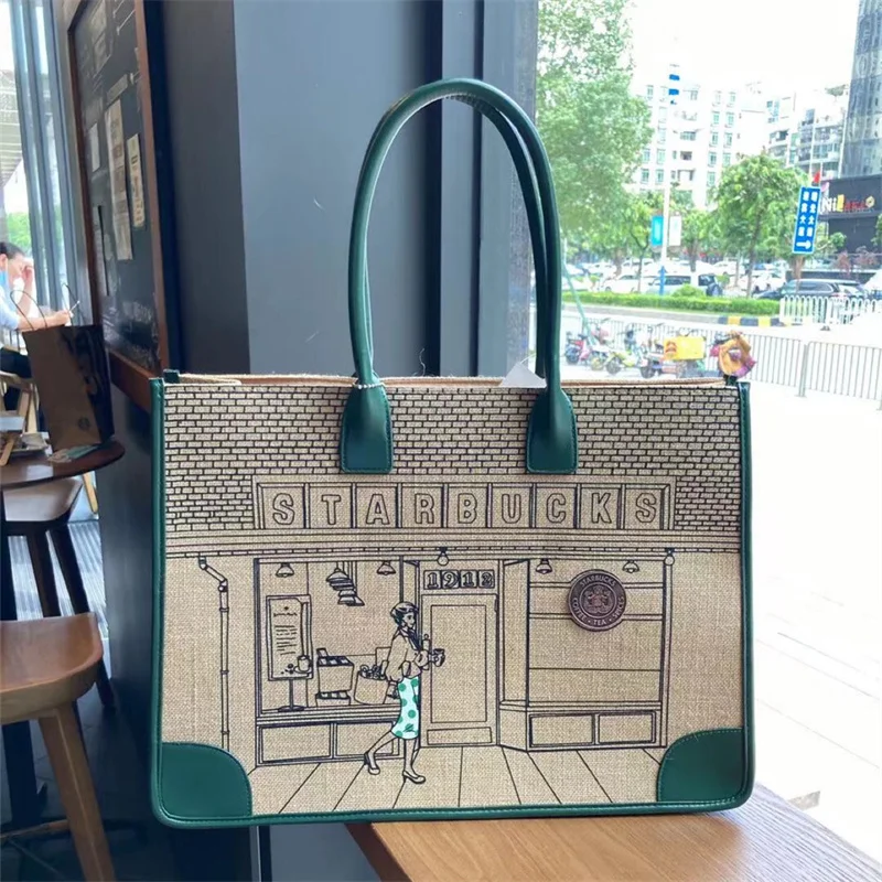 

2021 New Famous Designer Large Capacity Casual Totes High Quality Canvas Women Purse and Handbag Fashion Shoulder Messenger Bags