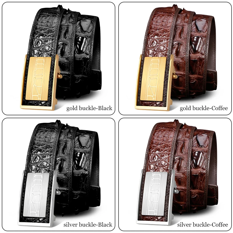 Рисунок 2 - Ремень мужской из натуральной крокодиловой кожи