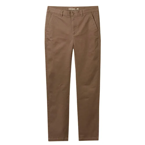 Giordano мужские брюки плотные однотонные брюки со средней посадкой из хлопка Pantalones Hombre повседневные брюки цвета хаки 01119082 - Цвет: 87Brown