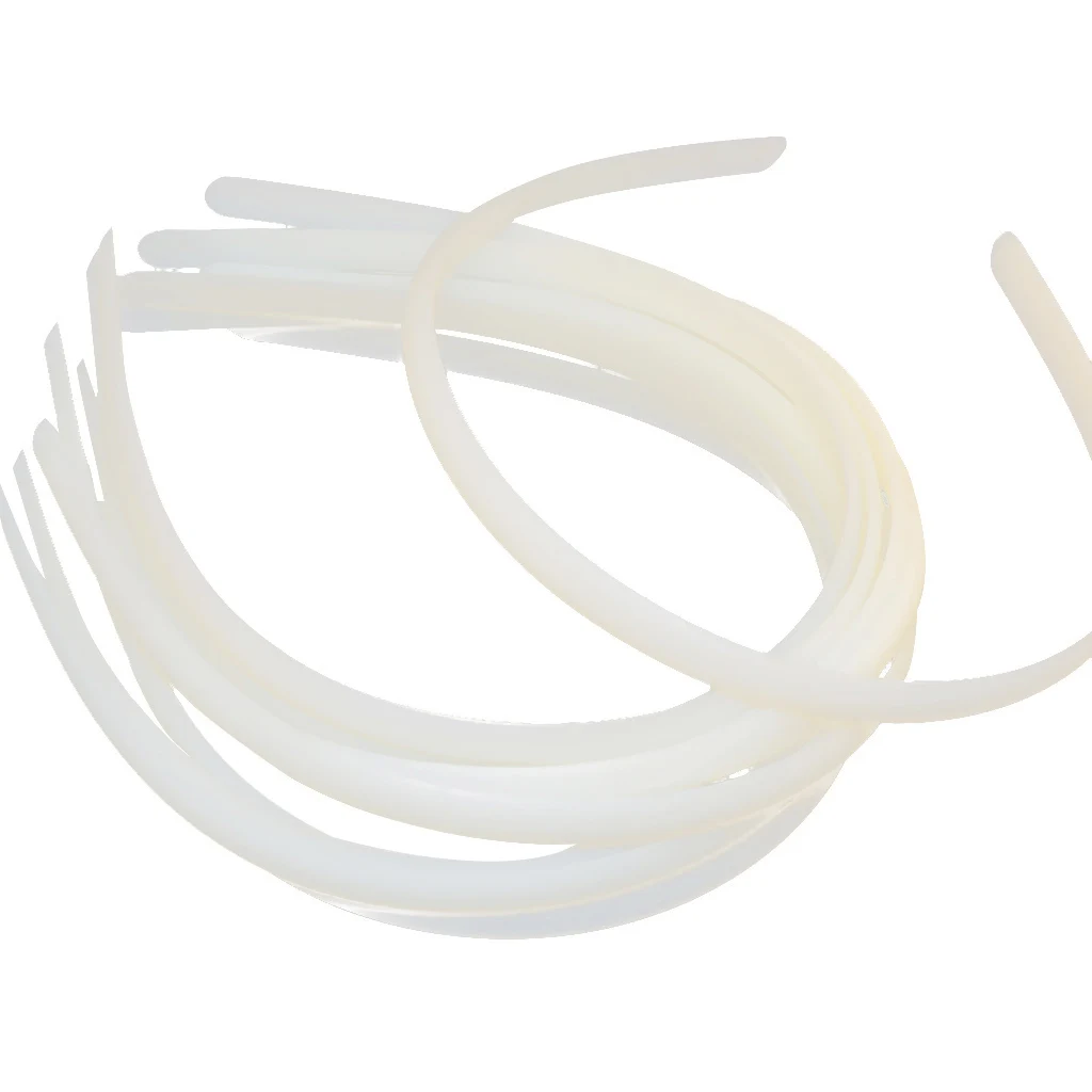 Резинка для волос пластиковая 10 шт. 15 мм |