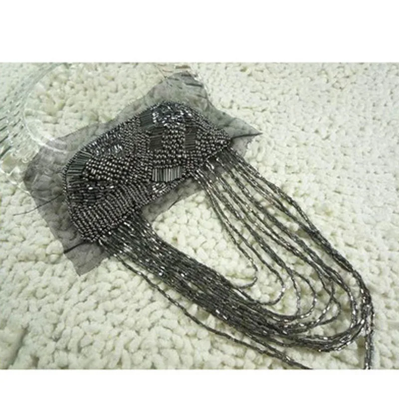

one piece breastpin tassels shoulder board mark knot Epaulet metal badges applique patches for clothing AZ-2582