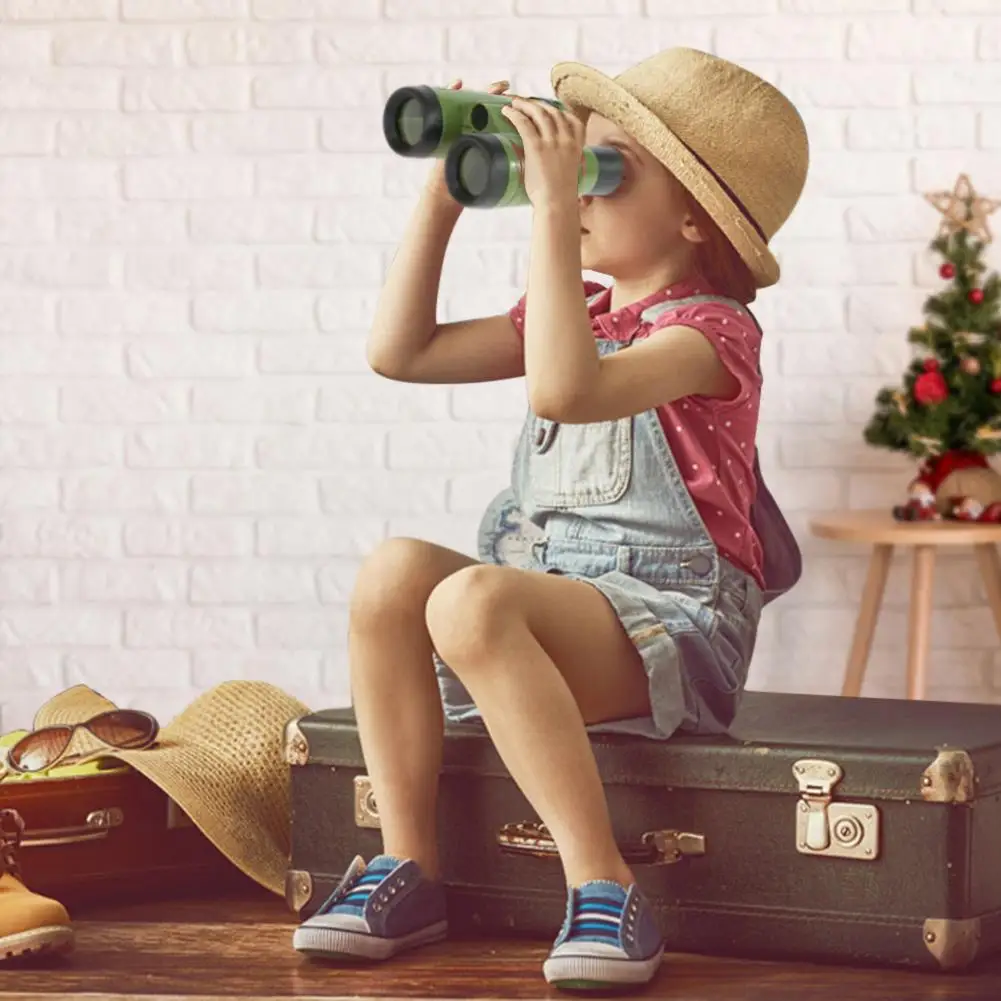 Бинокль 6x30 телескоп игрушка для альпинизма и природных пейзажей Детская