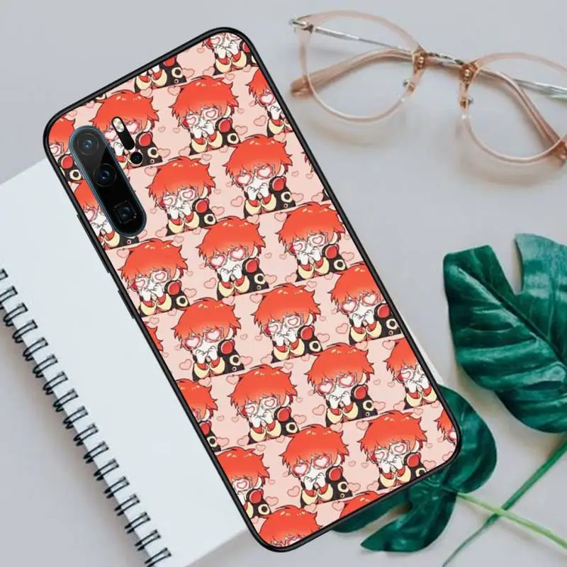 

Mystic Messenger Game pattern Phone Case For Huawei honor Mate P 10 20 30 40 i 9 8 pro x Lite smart 2019 nova 5t funda coque