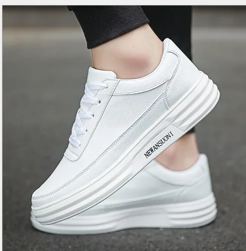 

6611-spring new Korean men's shoes men's shoes lovers wild summer breathable running tide shoes