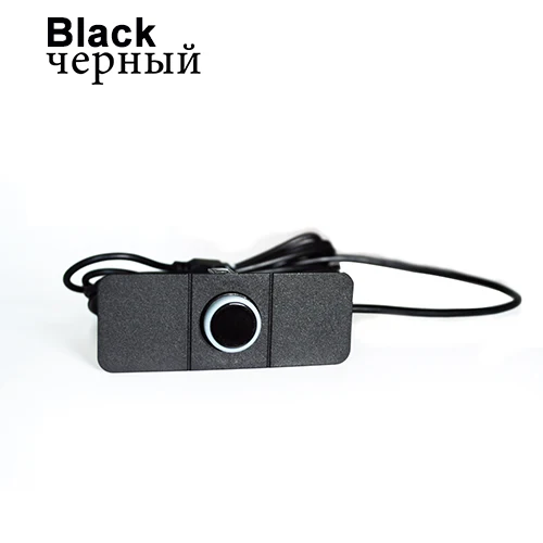 Black Sensor Viecar 16 мм Датчик 4 шт. Черный Красный Синий Серебряный Белый Серый Цвет для комплект автомобильных датчиков парковки монитор система заднего вида - Название цвета: Black Sensor