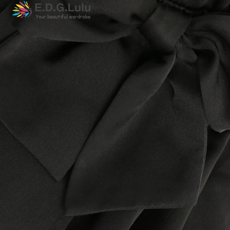 EDGLuLu женское дизайнерское подиумное платье 2019 высокое качество сексуальное