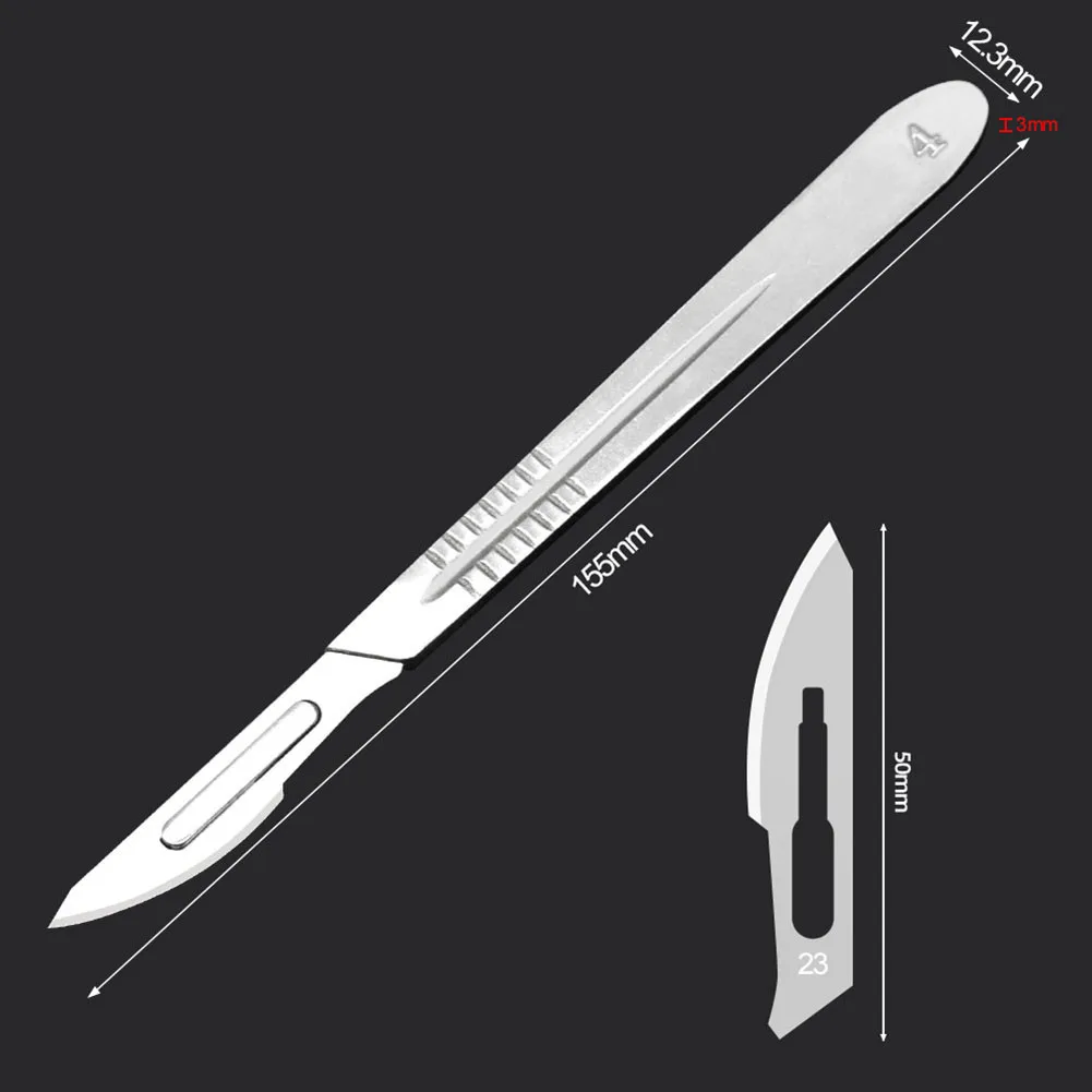 11 шт. #23 # скальпель лезвия Ножи медицинская ручная работа ножи гравировка резьба