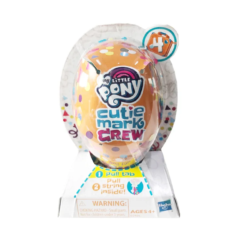 Hasbro My Little Pony кукла игрушки глухая коробка Милая экшн-фигурка дети сюрприз Свадьба