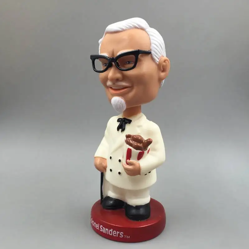 Кивающий K логотип трясующаяся голова куклы украшение для приборной панели