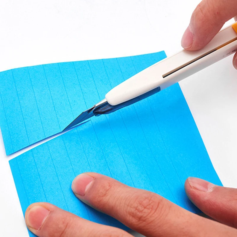 Новый точный Универсальный нож с лезвием 9 мм резак для бумаги резка кожи