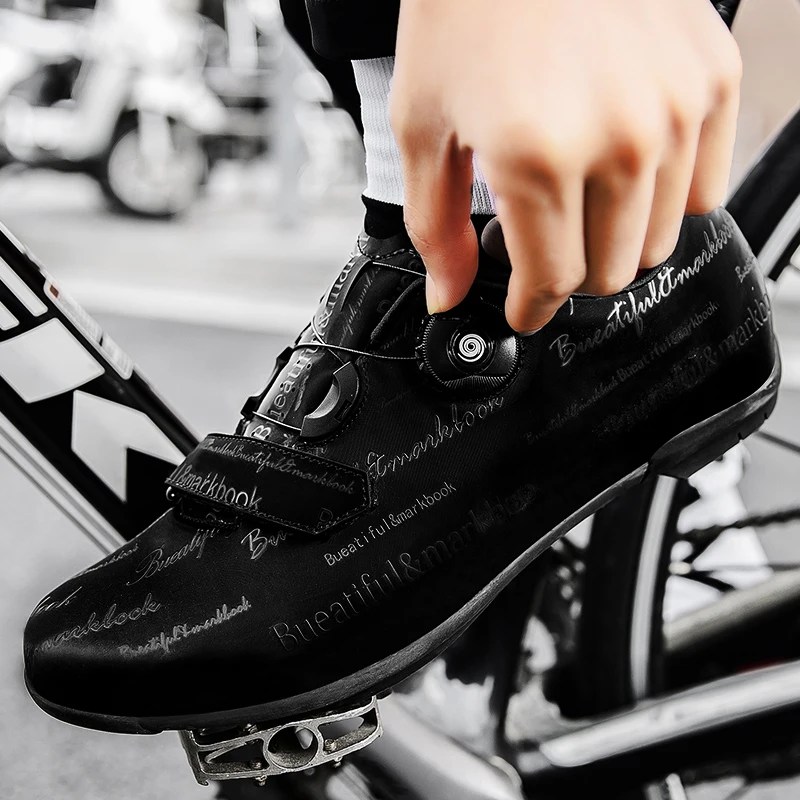

New Mountain Bike Professional Competition Cycling Shoes Men's Road Self-Locking Non-Slip Cycling Shoes Zapatillas De Ciclismo