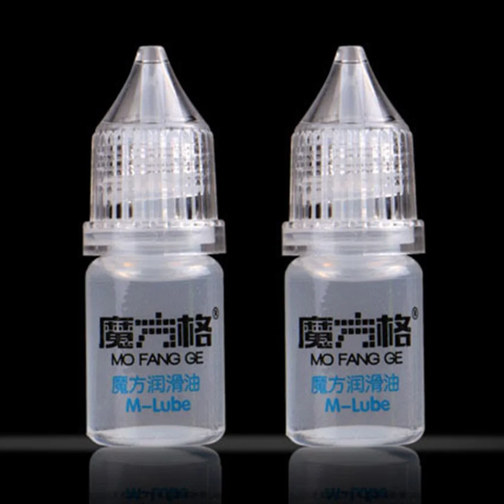 Гладкое прозрачное силиконовое масло 3 мл улучшает скорость игрушки