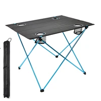 desertfox picnic camping table folding portable fishing tables outdoor backpacking lightweight roll up desk garden furniture