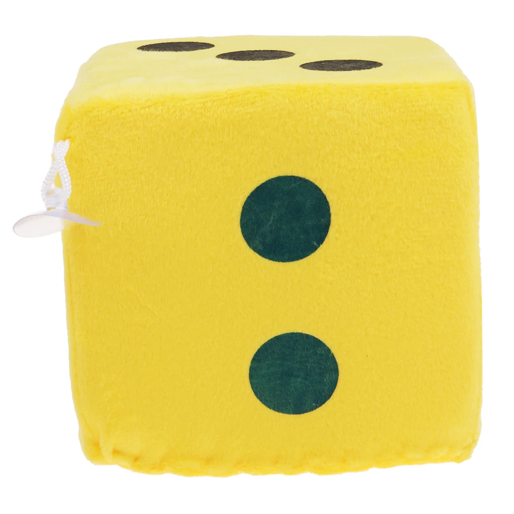 1x Sponge Dice Dot Playing for Math Teaching Vent Toy Soft Toys | Спорт и развлечения