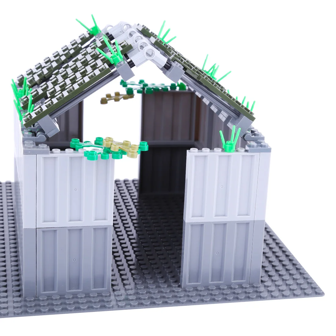 Конструктор сделай сам в стиле милитари 598 шт. маленький конструктор сцена