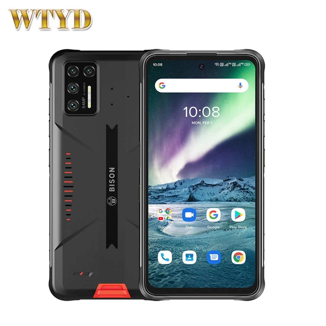 UMIDIGI Зубр GT глобальная версия IP68 Водонепроницаемый мобильный телефон 6 67 'Ǝ ГБ