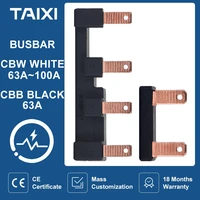 copper busbar for distribution box circuit breaker pin mcb rcbo rccb connector busbar connection breaker combing