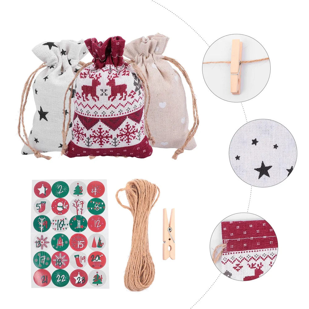 Practical Durable Creative Breathable Gift Packing Bags Candy Drawstring | Дом и сад