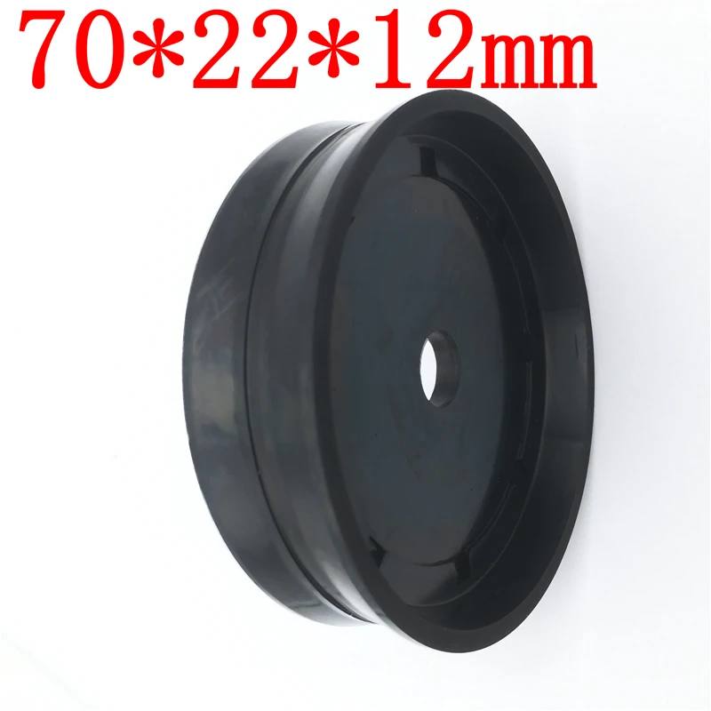 

Car repair parts Grinding Machine tire removal small cylinder rubber piston 70 * 22 * 12mm