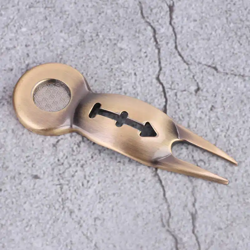 Многофункциональный инструмент для гольфа из алюминиевого сплава зеленый