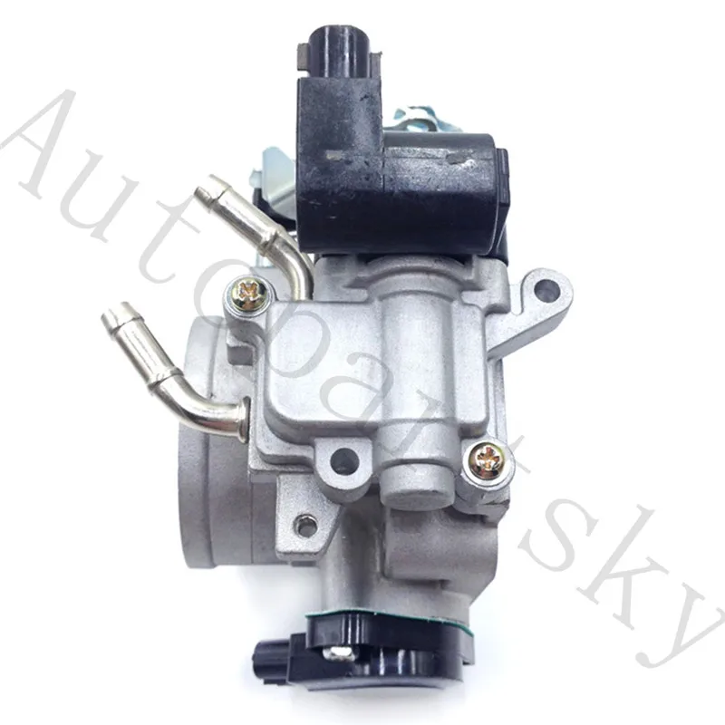 Корпус дроссельной заслонки хорошего качества для Honda Accord Element 2.4L 03 06 OE 16400 RAA A62 PZD