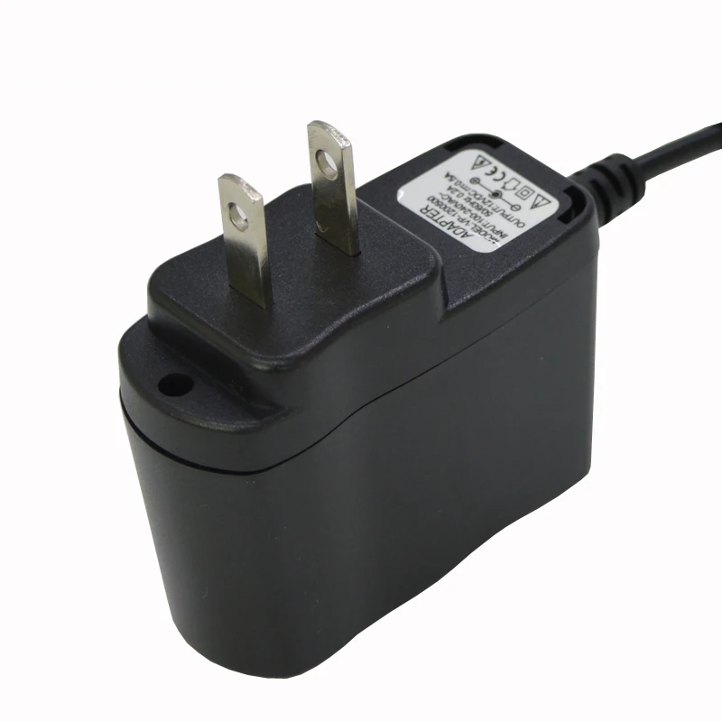 Подключаемый адаптер питания 12 в 1 А мощность Вт для светодиодного освещения CCTV и