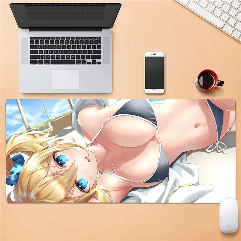 

Gaming mouse pad anime mouse pad gamers large mouse pad suitable for PC computer mouse pad XXL carpet surface mouse pad keyboard