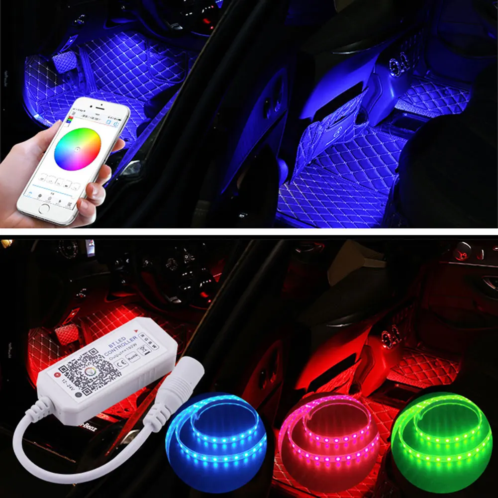 Bluetooth беспроводной умный контроллер светодиодный красочный светильник для