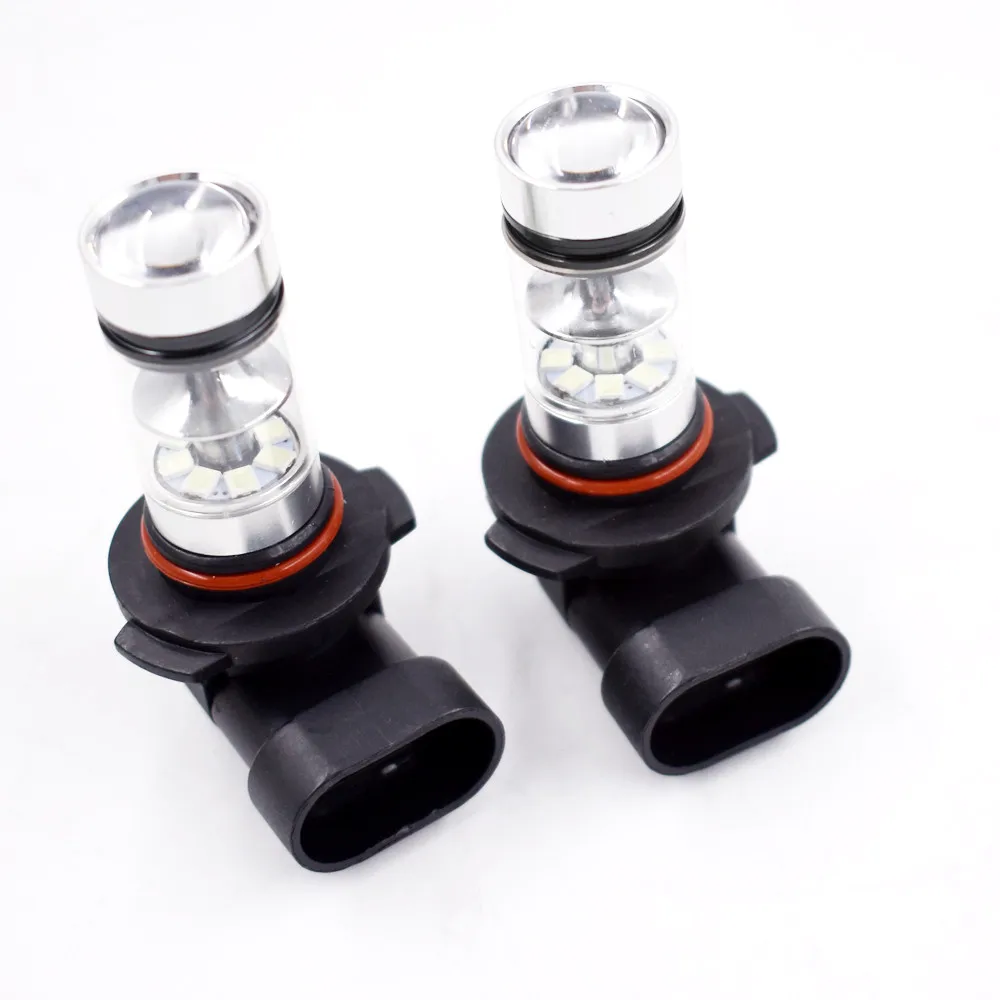 

Pair 9140 9145 H10 HB3 9005 LED 100W 8000K blue Fog Light Driving DRL Bulb