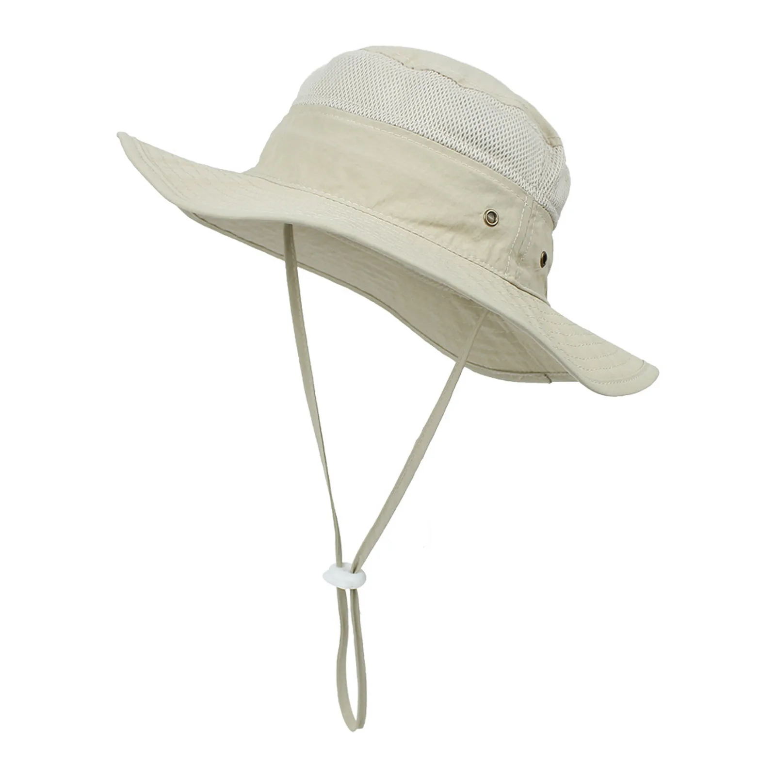 

Children's Sun Hat Tether Fisherman's Hat Breathable Beach Fisherman Hat Sun Protection Cap Free Shipping