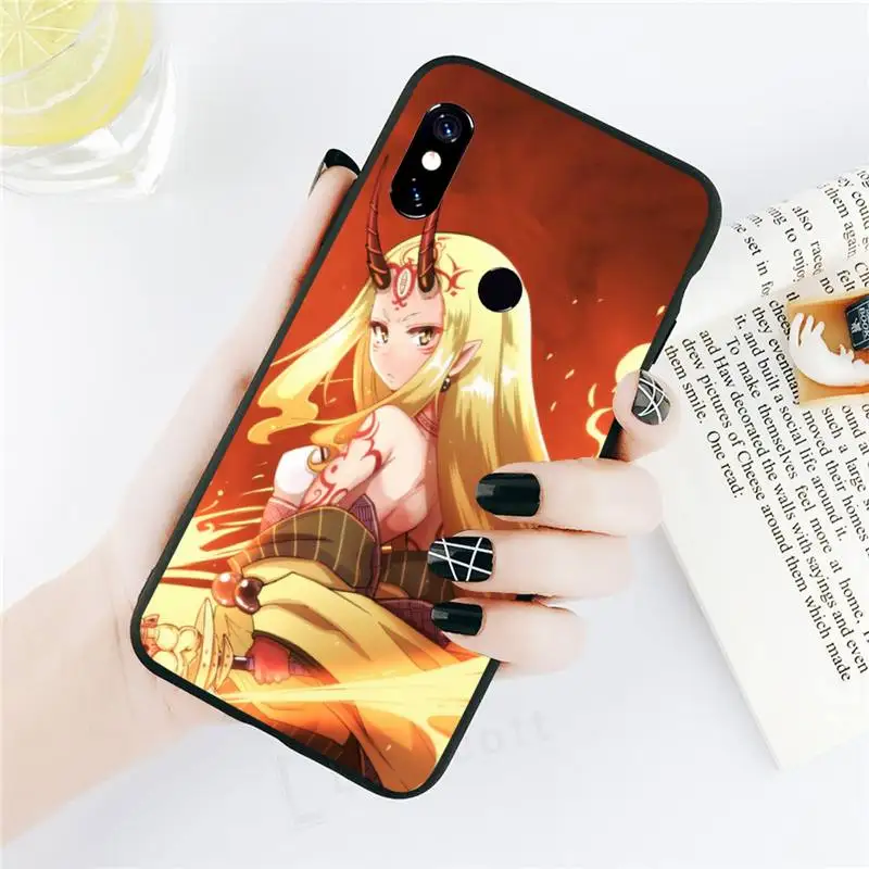 

Fate Series Grand Girl luxury brand cover Phone Case shell For Xiaomi Redmi note 7 8 9 t k30 max3 9 s 10 pro lite