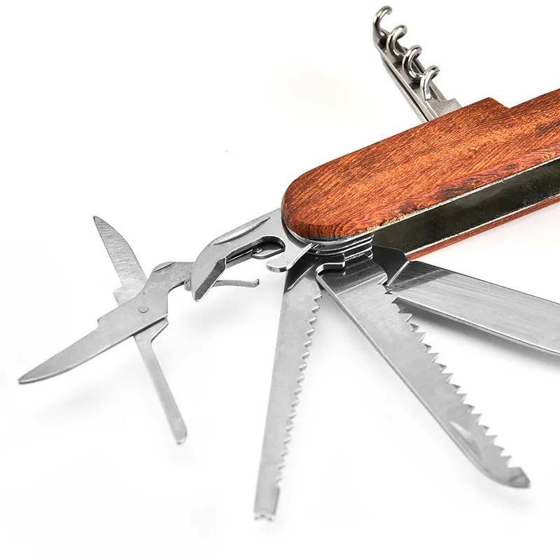 Многофункциональный швейцарский нож многофункциональный складной из